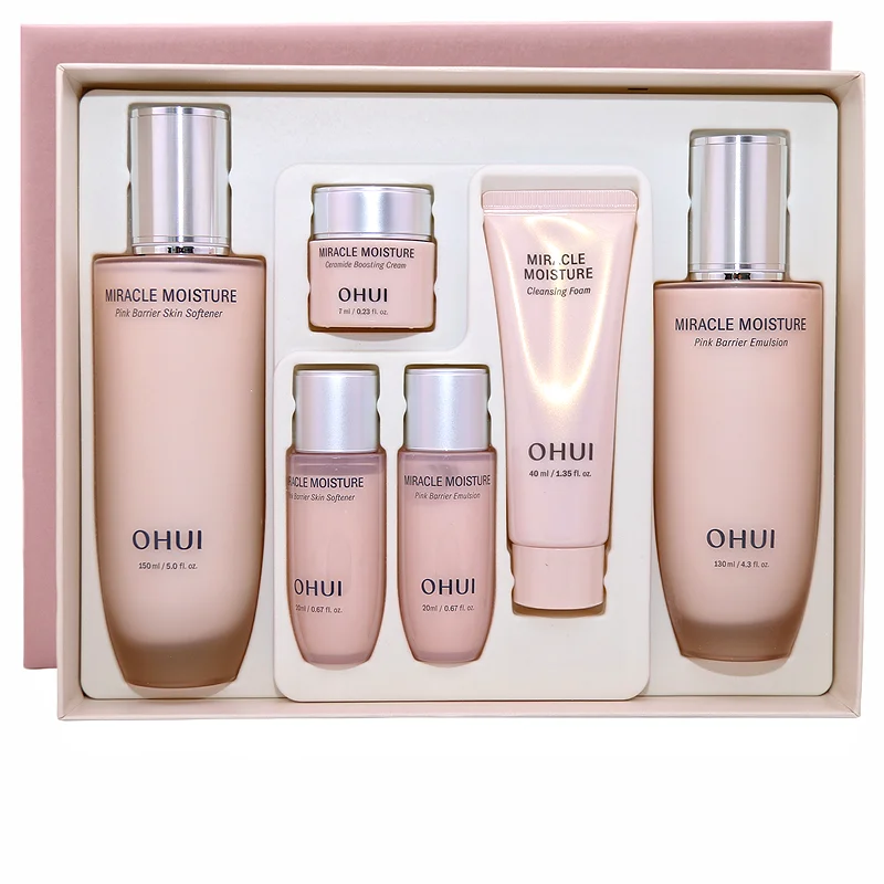 Skincare Korea - Ohui Roze Miracle Hydratatie Set Toner