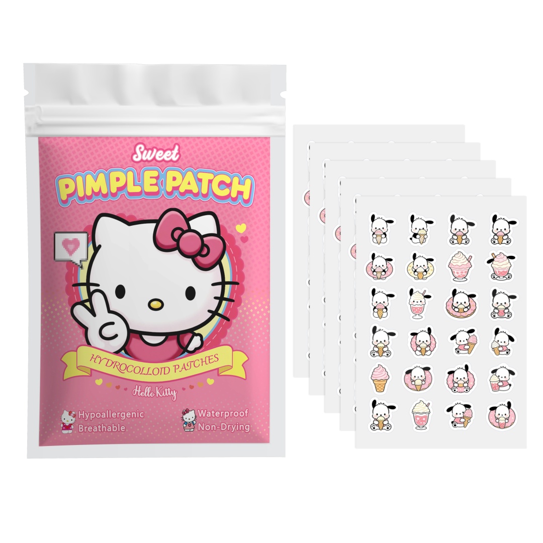 Hydrocolloid Acne Patch - 48/120PCS hello kitty acnepleisters, acnepleisters voor