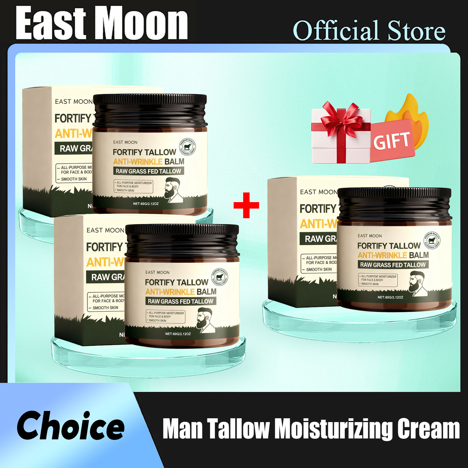 Skincare Glowing - East Moon Face Heavy Moisturizer Winterhuidverzorging