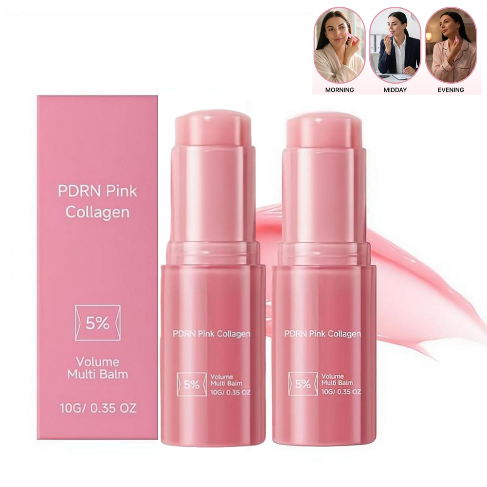 Skincare Glowing - Collagen Volume Bounce Multi Balm voor