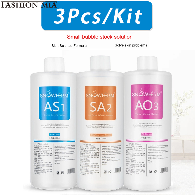Skincare Korea - 3 Stuks/1200Ml Aqua Peel Oplossing As1