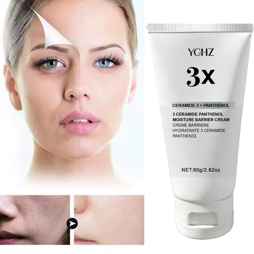 Skincare Korea - 3X Ceramide Panthenol Hydraterende Barrièrecrème, Geschikt