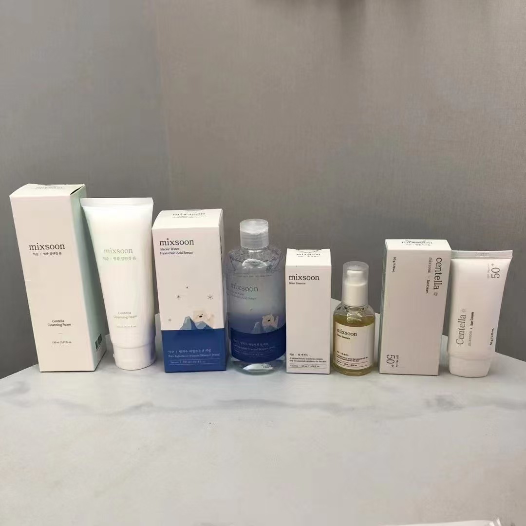 Skincare Korea - Koreaanse Mixsoon Bean Cream Essence Zonnebrandcrème