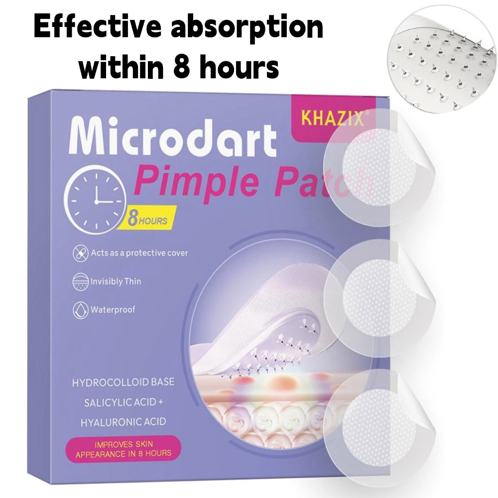Hydrocolloid Acne Patch - Hydrocolloid Puistje Patch Micro Naald Acne