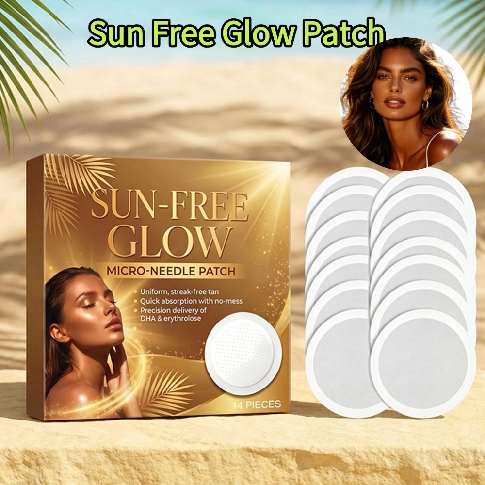 Skincare Glowing - 14 Stuks Zon Gratis Glow Patch