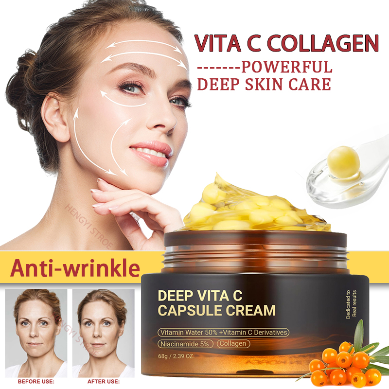 Skincare Korea - Anti Rimpel Vita C Capsule Crème