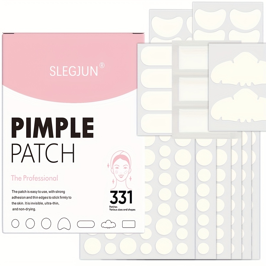 Hydrocolloid Acne Patch - Grote puistjespleisters voor gezicht, hydrocolloïde acnepleisters,