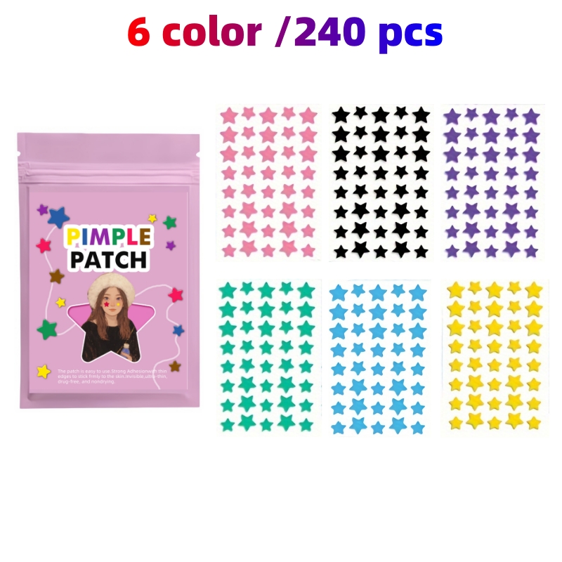 240/720PCS Family Pack Star Hy - Hydrocolloid Acne Patch recensie en prijs