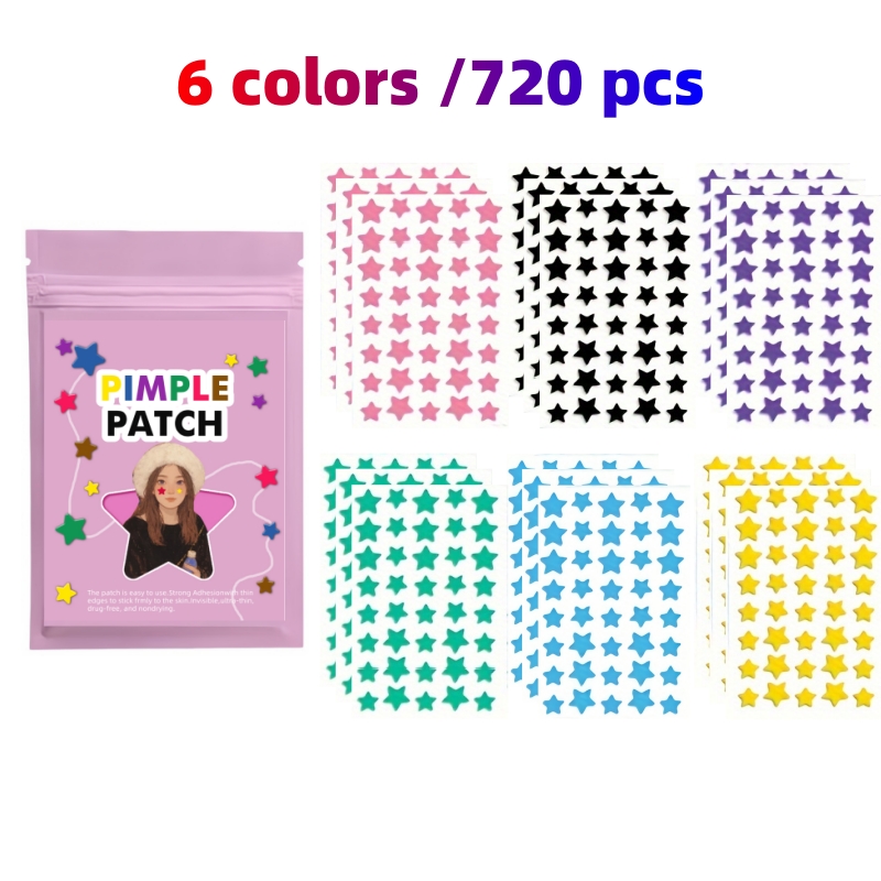 240/720PCS Family Pack Star Hy - Hydrocolloid Acne Patch recensie en prijs
