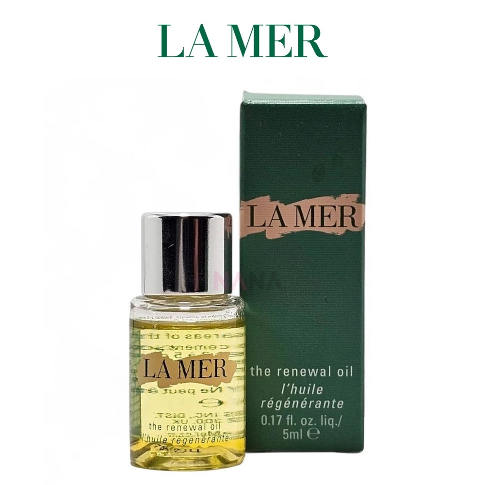 La Mer The Renewal Oil 5ml (re - Skincare Lamer recensie en prijs