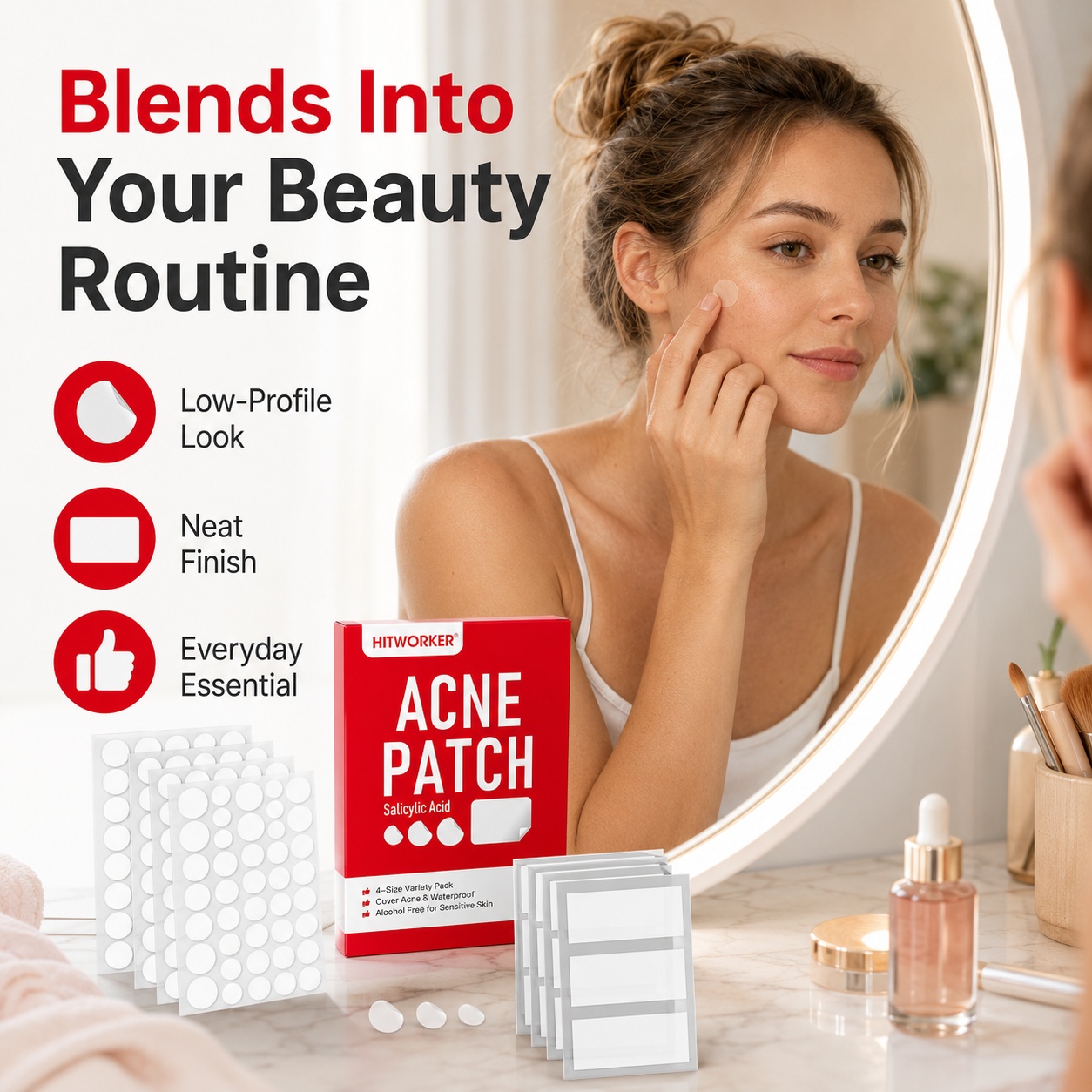 Hydrocolloïde acnepleisters, 5 - Hydrocolloid Acne Patch recensie en prijs