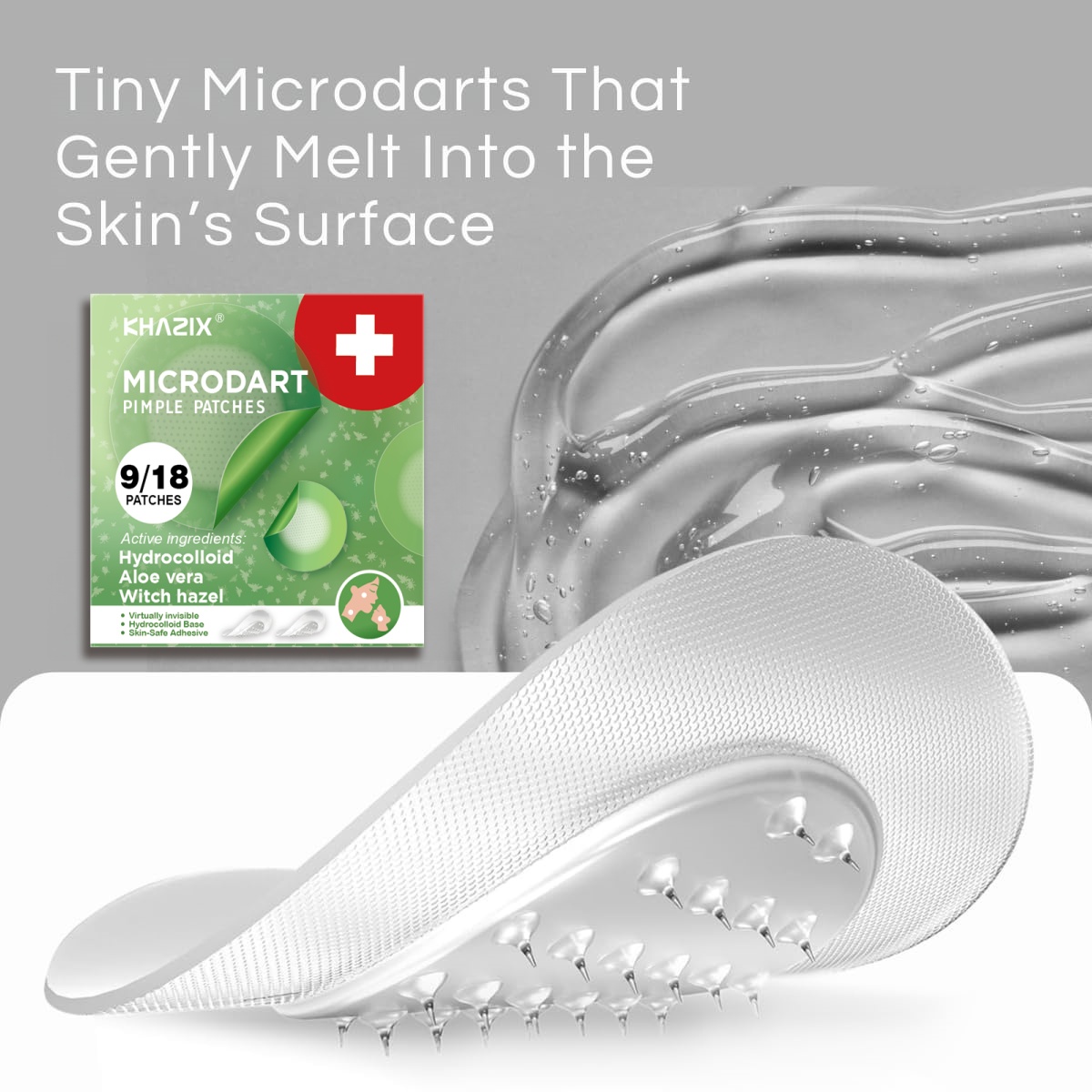 Overnight Micro-Dart Acne-plei - Hydrocolloid Acne Patch recensie en prijs