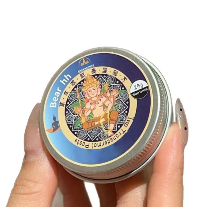 2PCS BearHH 25g Thaise Kruiden - Skincare Herbal recensie en prijs