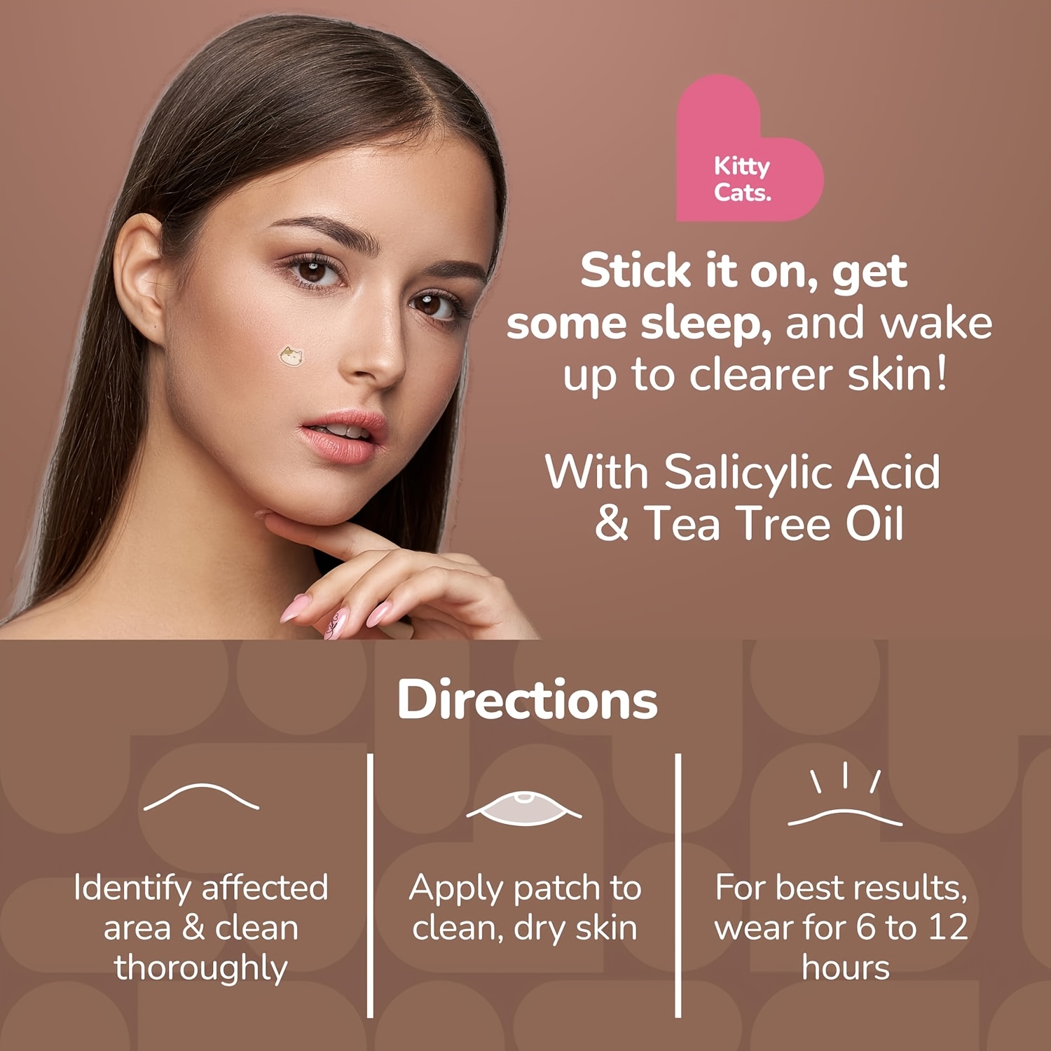 120 STKS Cartoon Kat Puistje P - Hydrocolloid Acne Patch recensie en prijs