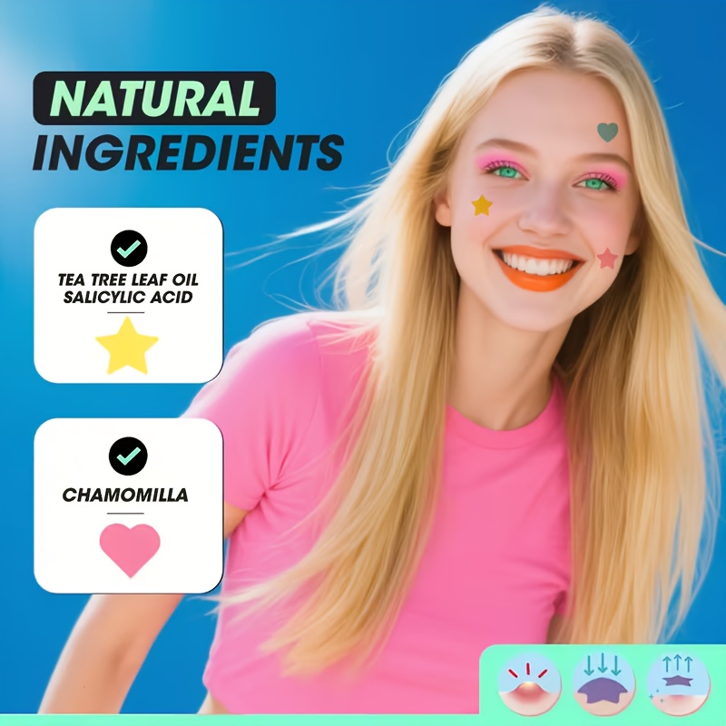 7 kleuren, 252 stuks/756 stuks - Hydrocolloid Acne Patch recensie en prijs