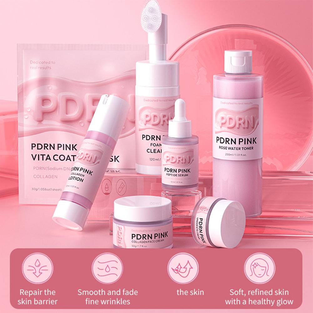 Roze PDRN Zalm DNA Collageen H - Skincare Glowing recensie en prijs