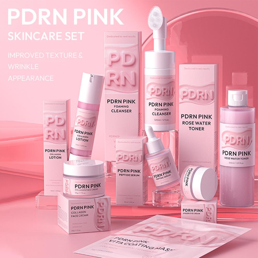 Roze PDRN Zalm DNA Collageen H - Skincare Glowing recensie en prijs