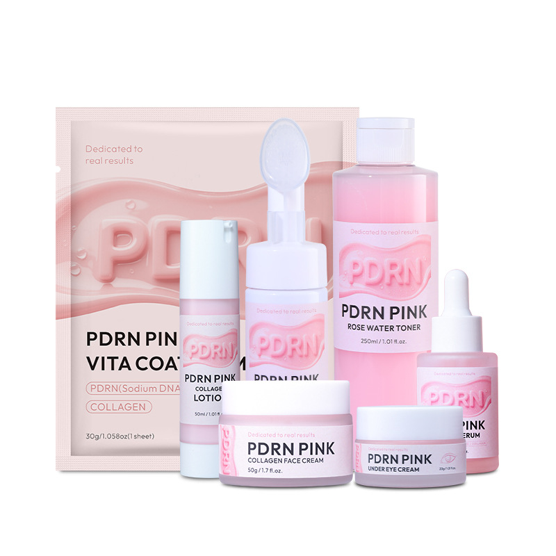 Roze PDRN Zalm DNA Collageen H - Skincare Glowing recensie en prijs
