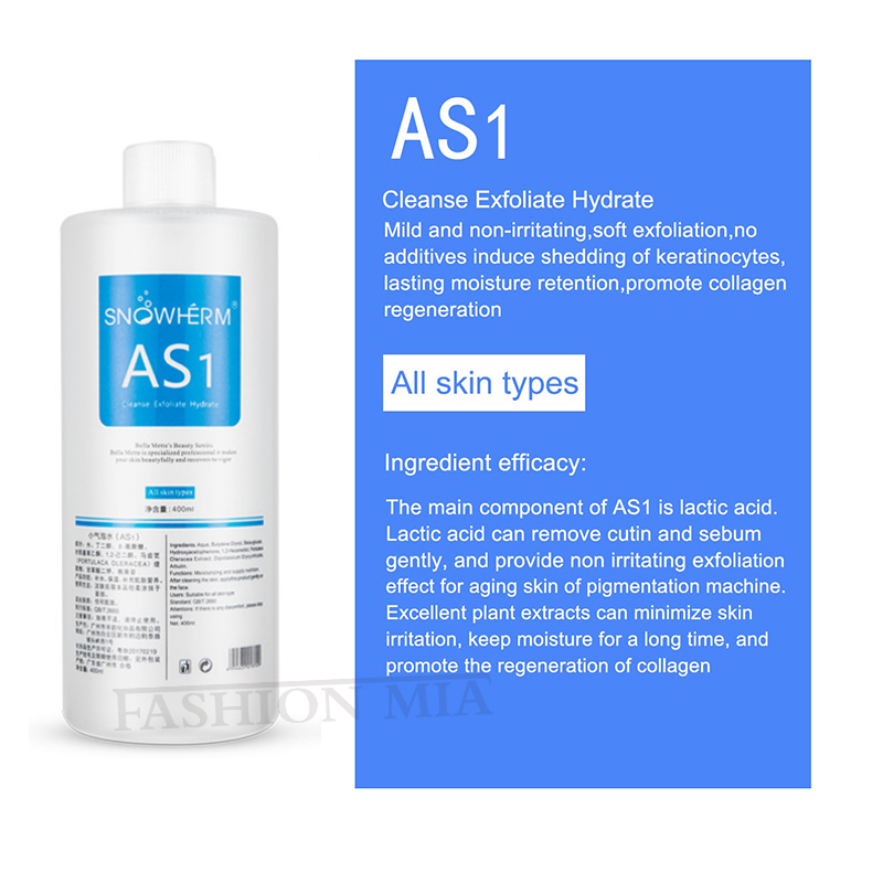 3 Stuks/1200Ml Aqua Peel Oplos - Skincare Korea recensie en prijs