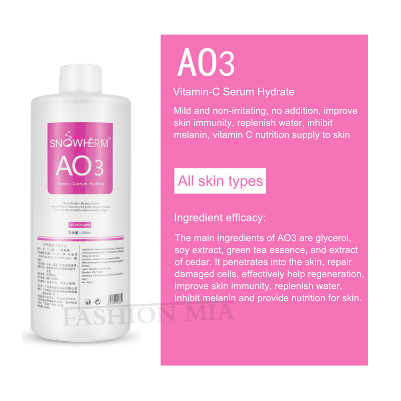 3 Stuks/1200Ml Aqua Peel Oplos - Skincare Korea recensie en prijs