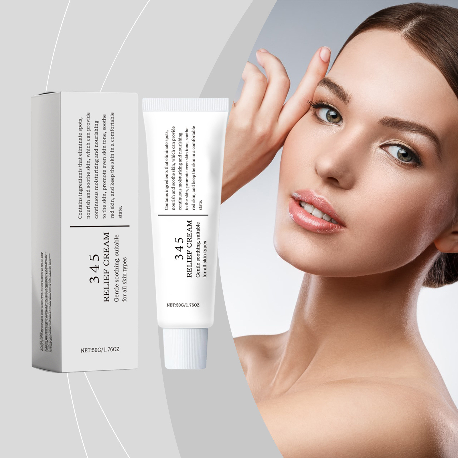 345 Relief Crème Hydraterende  - Skincare Glowing recensie en prijs
