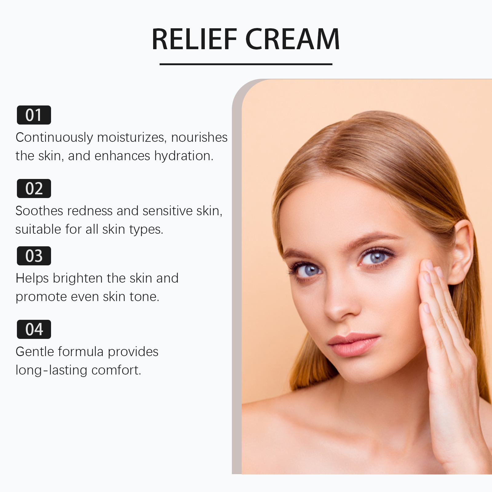 345 Relief Crème Hydraterende  - Skincare Glowing recensie en prijs