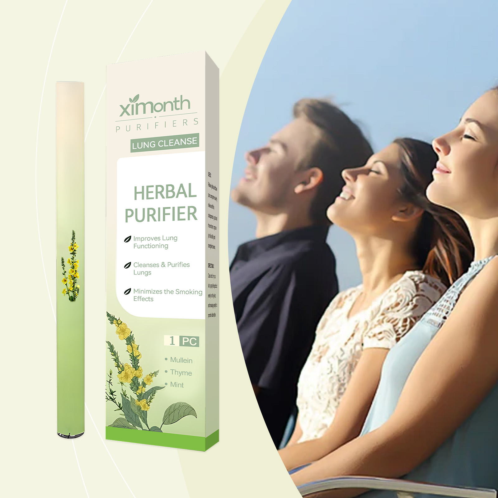 Natuurlijke kruidenademhalings - Skincare Herbal recensie en prijs