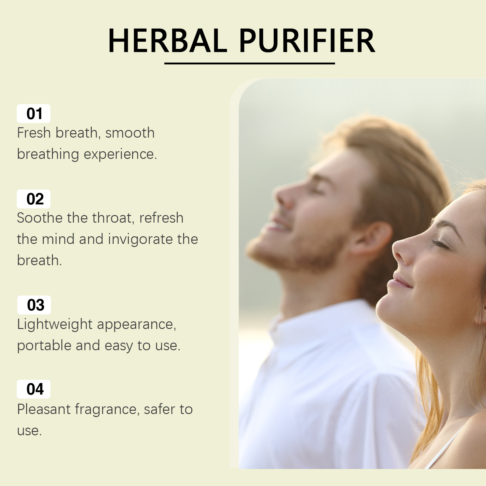Natuurlijke kruidenademhalings - Skincare Herbal recensie en prijs