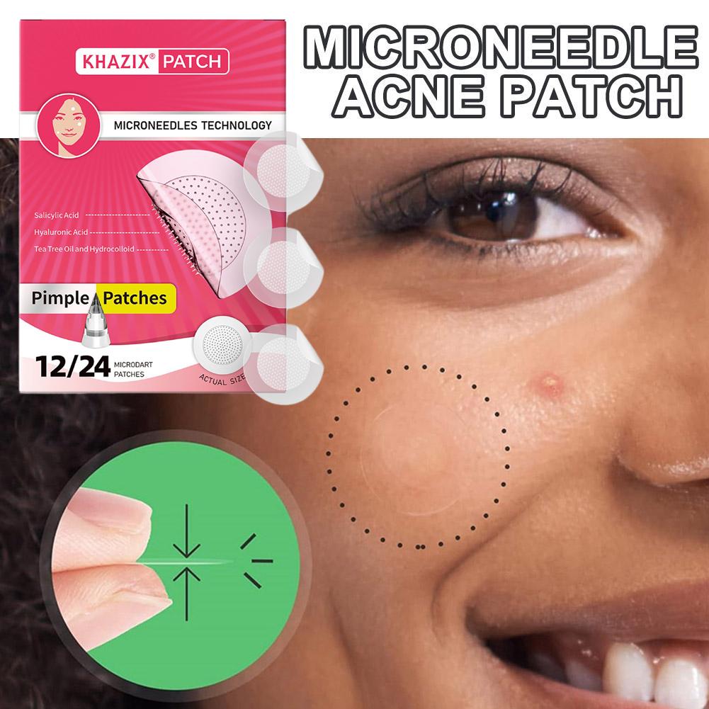 12/24PCS Micro Naald Puistje P - Hydrocolloid Acne Patch recensie en prijs