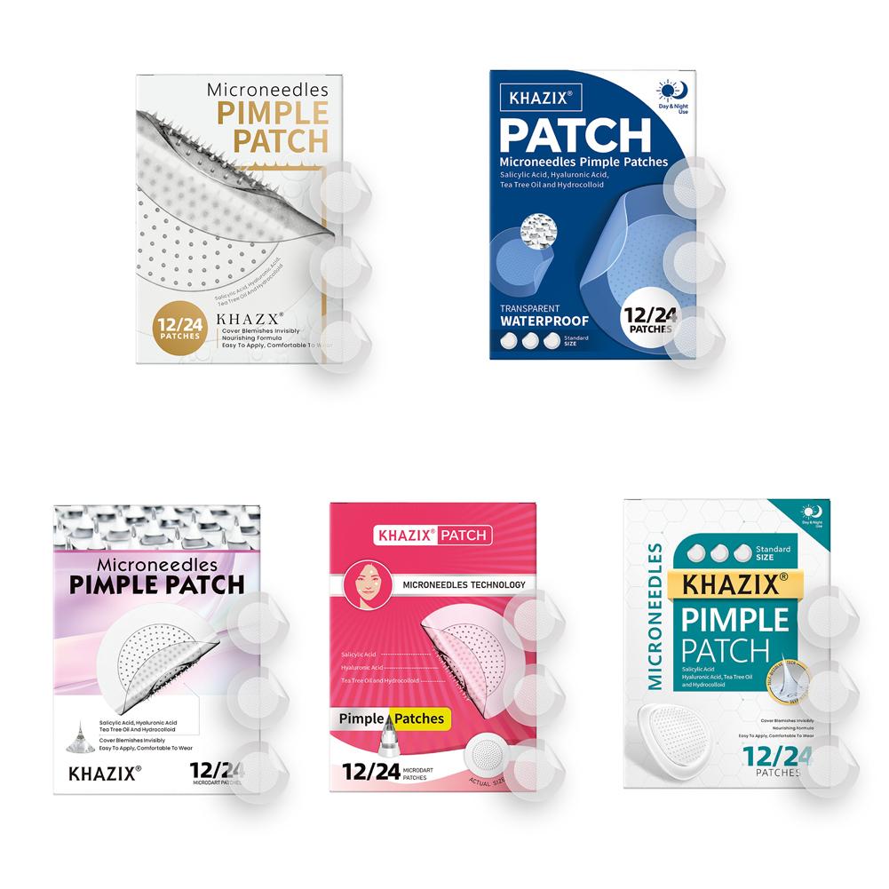 12/24PCS Micro Naald Puistje P - Hydrocolloid Acne Patch recensie en prijs