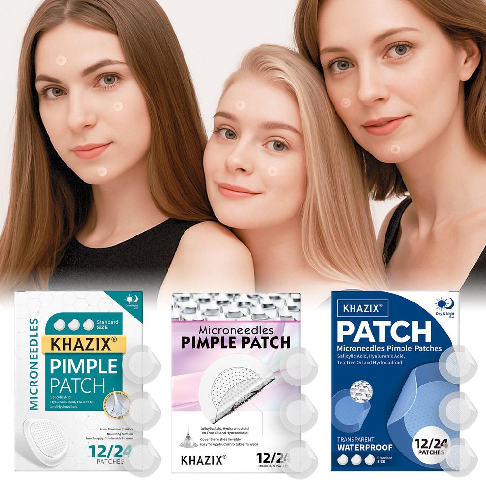 12/24PCS Micro Naald Puistje P - Hydrocolloid Acne Patch recensie en prijs