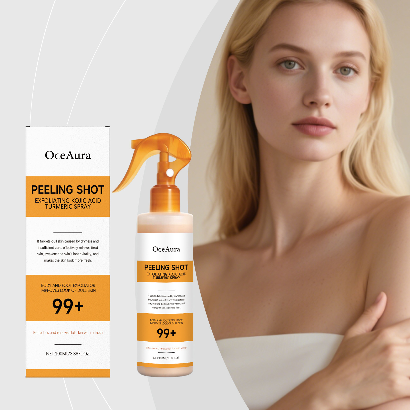 Kojic Acid Kurkuma Spray Dode  - Skincare Glowing recensie en prijs