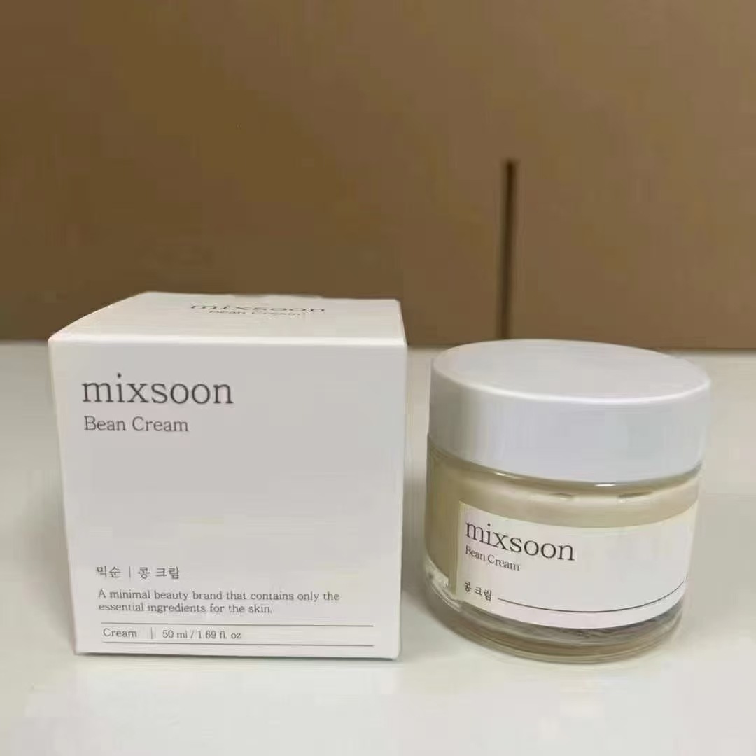Koreaanse Mixsoon Bean Cream E - Skincare Korea recensie en prijs