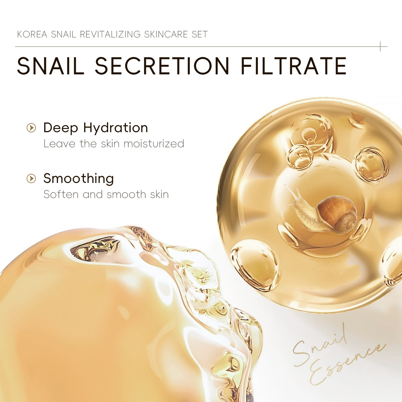 5pcs Boxed Korea Slak Huidverz - Skincare Korea recensie en prijs
