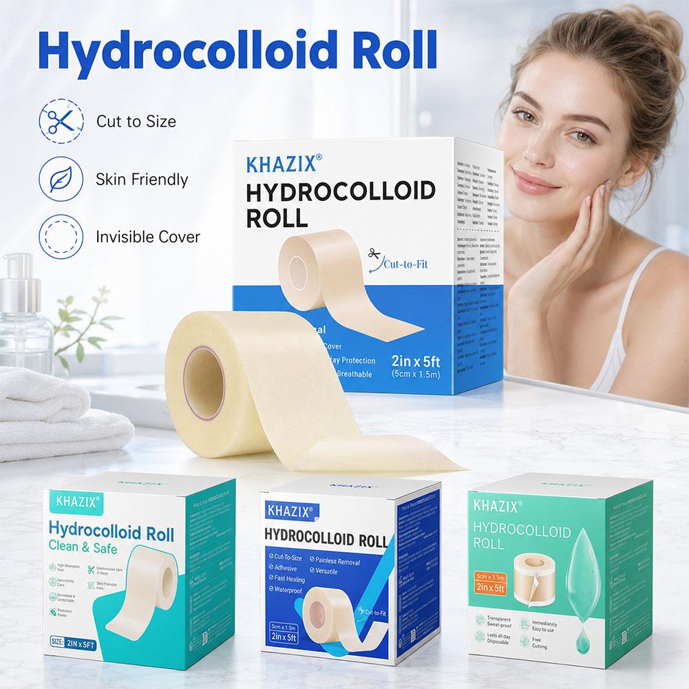 1 rol Hydrocolloïde Acne Pleis - Hydrocolloid Acne Patch recensie en prijs