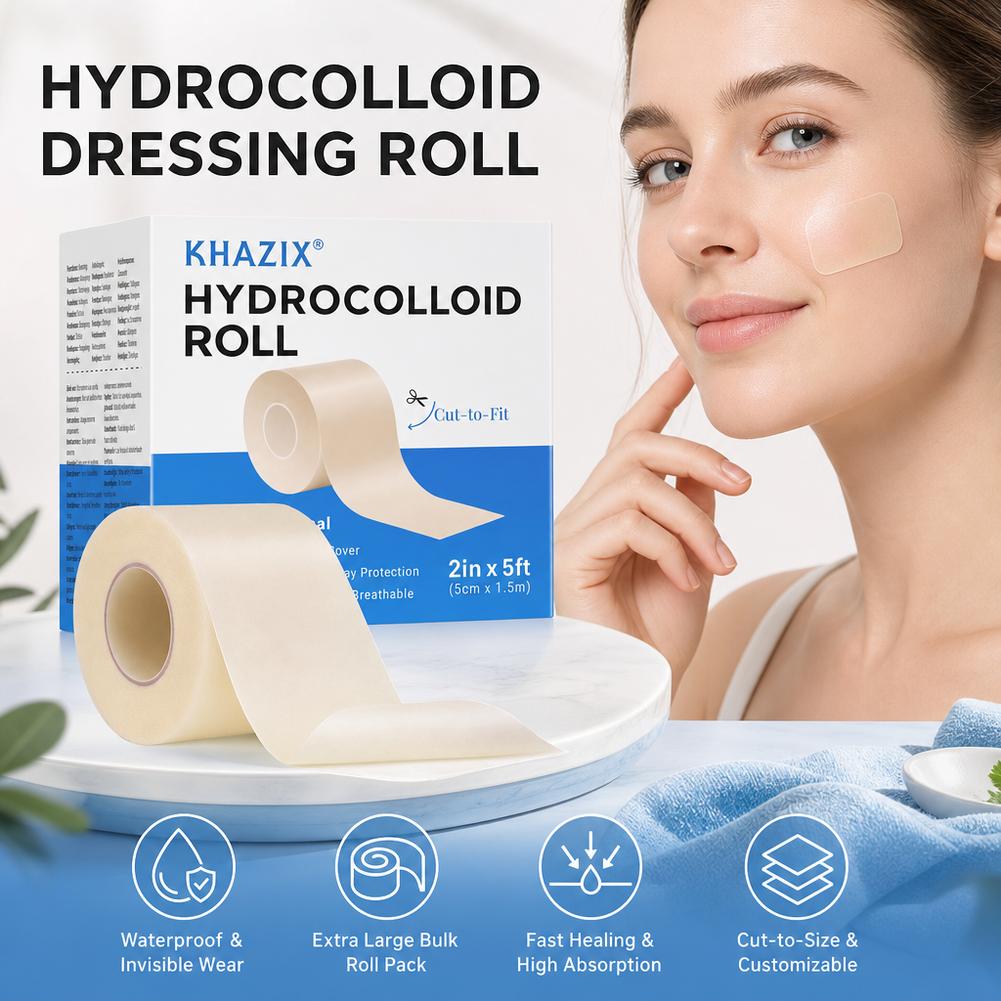 1 rol Hydrocolloïde Acne Pleis - Hydrocolloid Acne Patch recensie en prijs