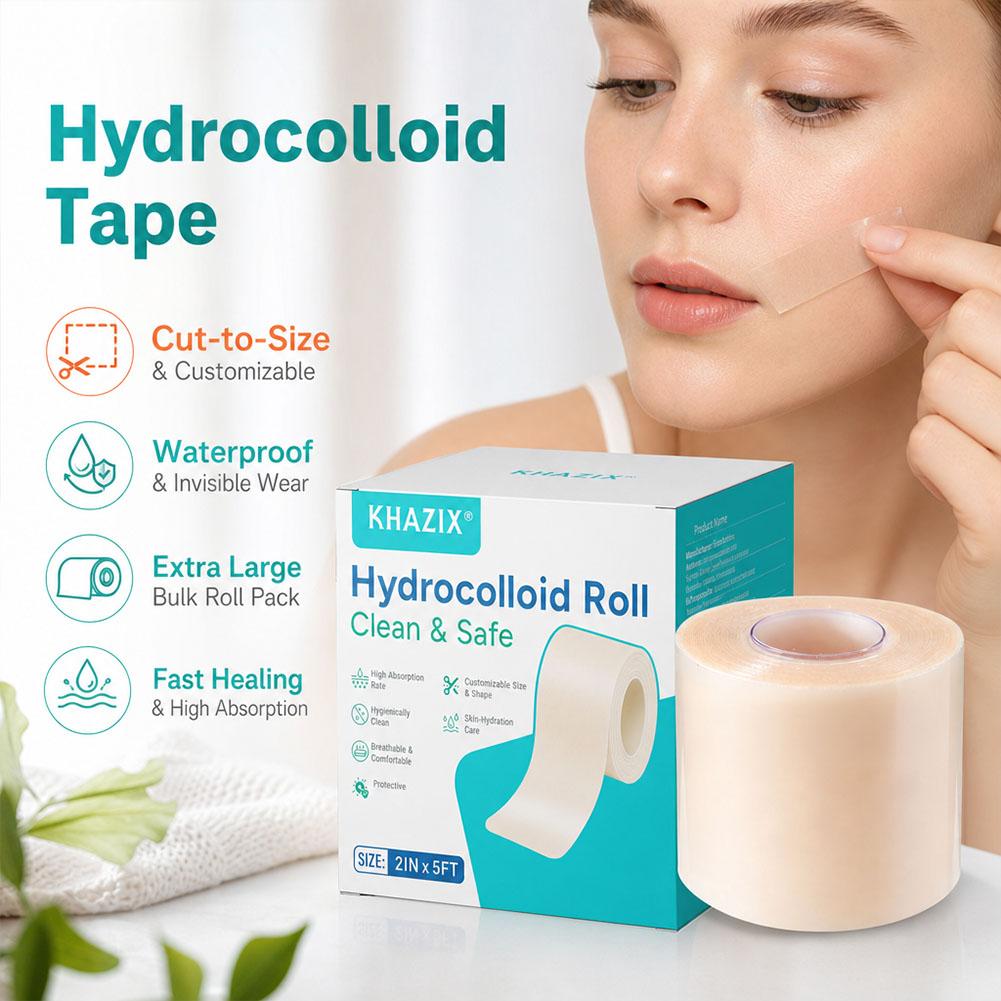 1 rol Hydrocolloïde Acne Pleis - Hydrocolloid Acne Patch recensie en prijs