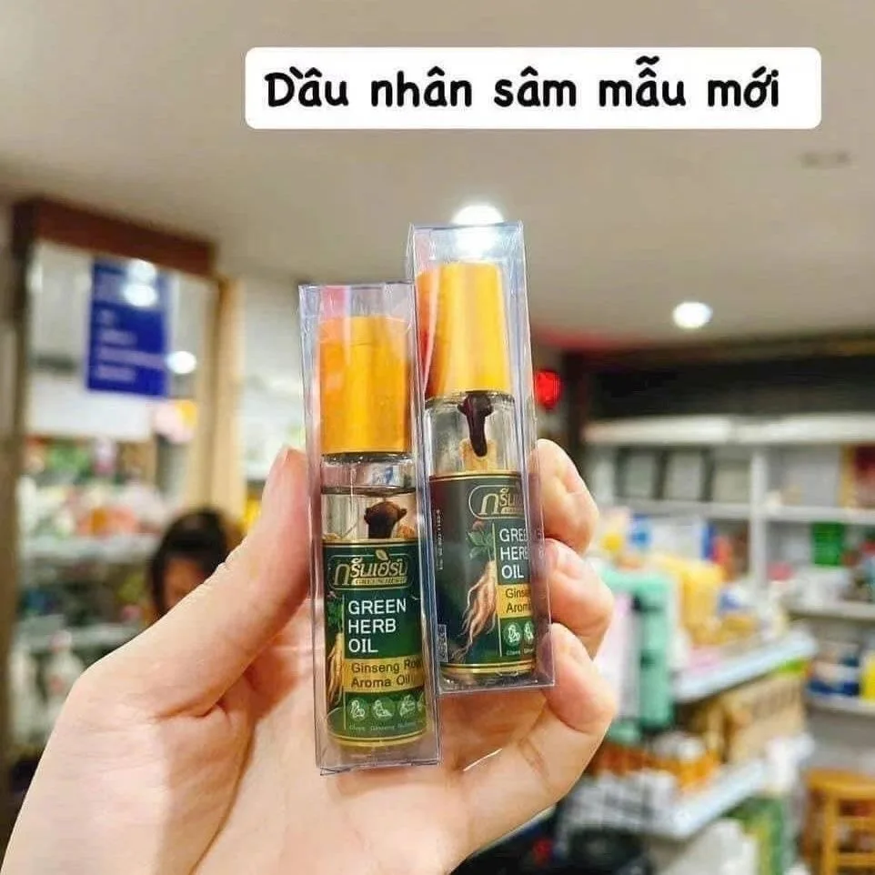 Thaise Munt Ginseng Roll-on Kr - Skincare Herbal recensie en prijs