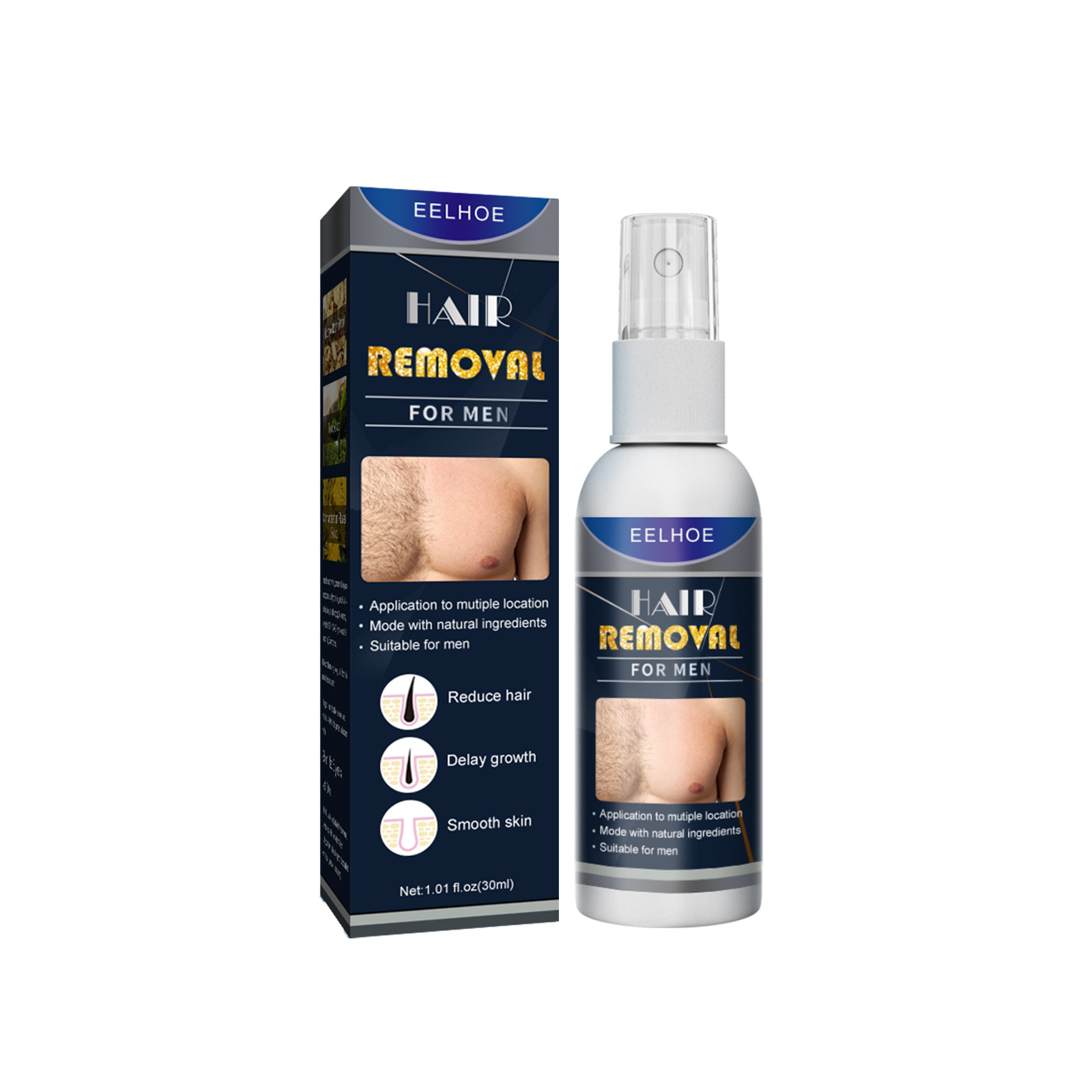 Eelhoe 30Ml Pijnloze Ontharing - Skincare Herbal recensie en prijs