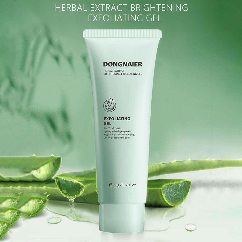 Verhelderende exfoliërende gel - Skincare Herbal recensie en prijs