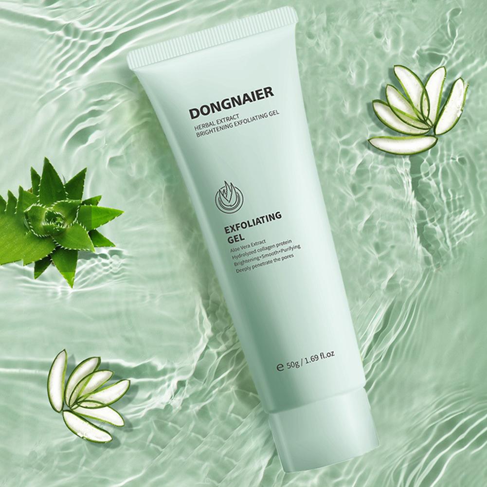 Verhelderende exfoliërende gel - Skincare Herbal recensie en prijs
