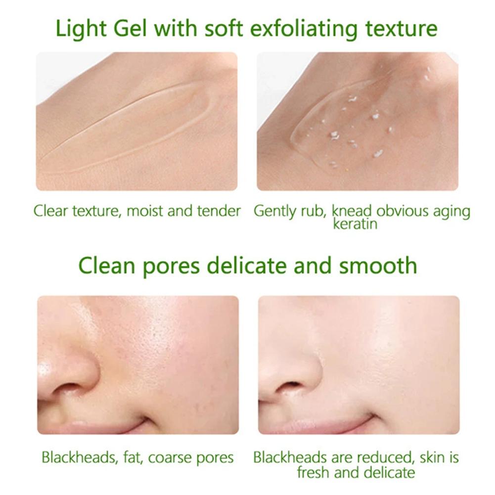 Verhelderende exfoliërende gel - Skincare Herbal recensie en prijs