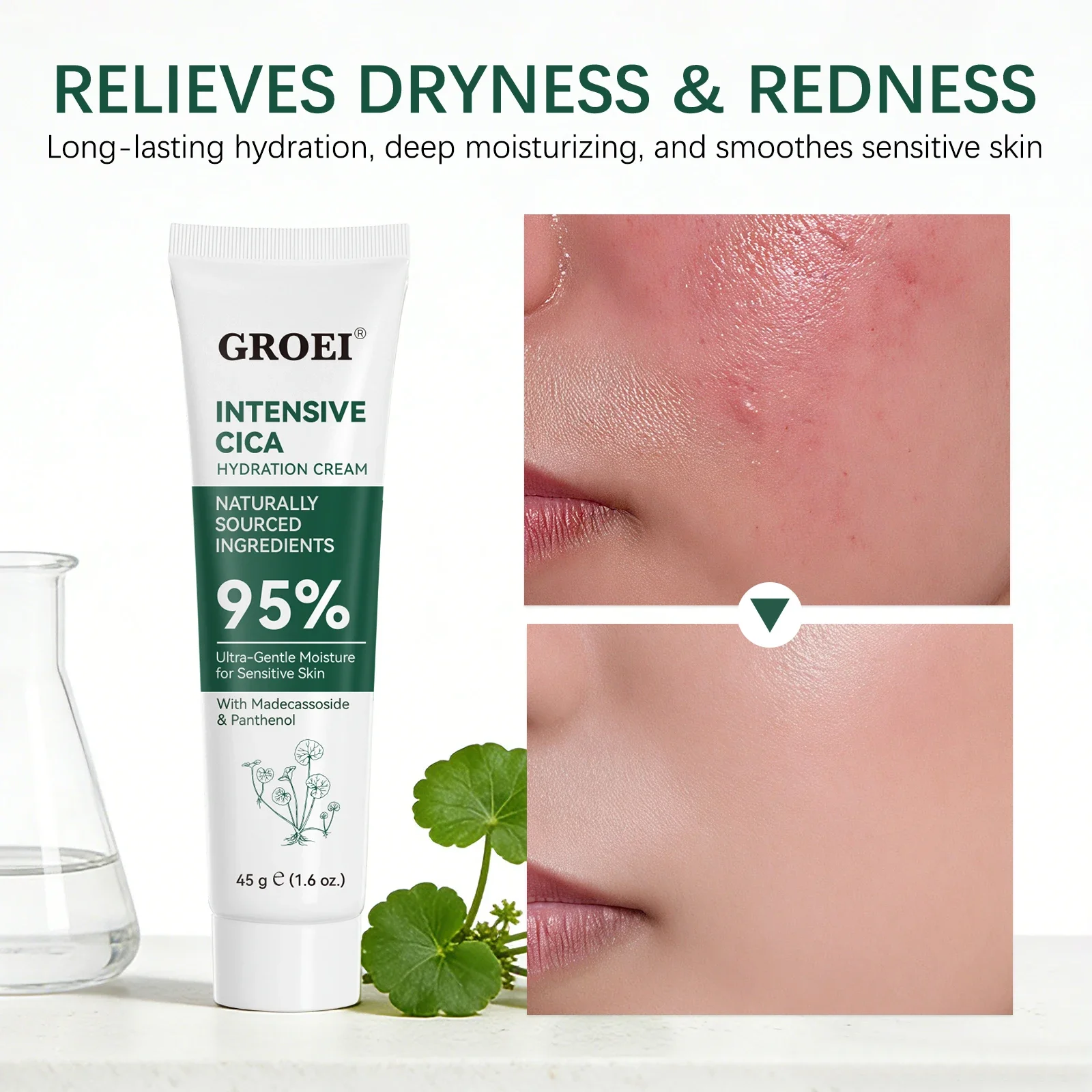 GROEI Sneeuwgras Hydraterende  - Skincare Glowing recensie en prijs
