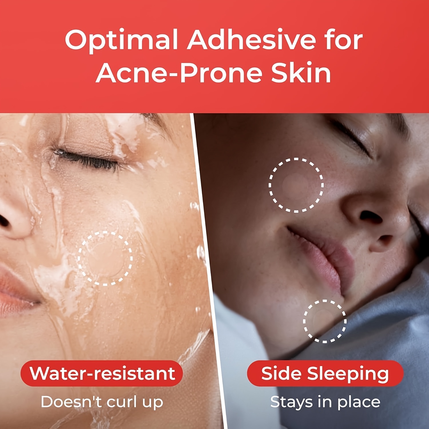 200/1200 Stuks Onzichtbare Acn - Hydrocolloid Acne Patch recensie en prijs