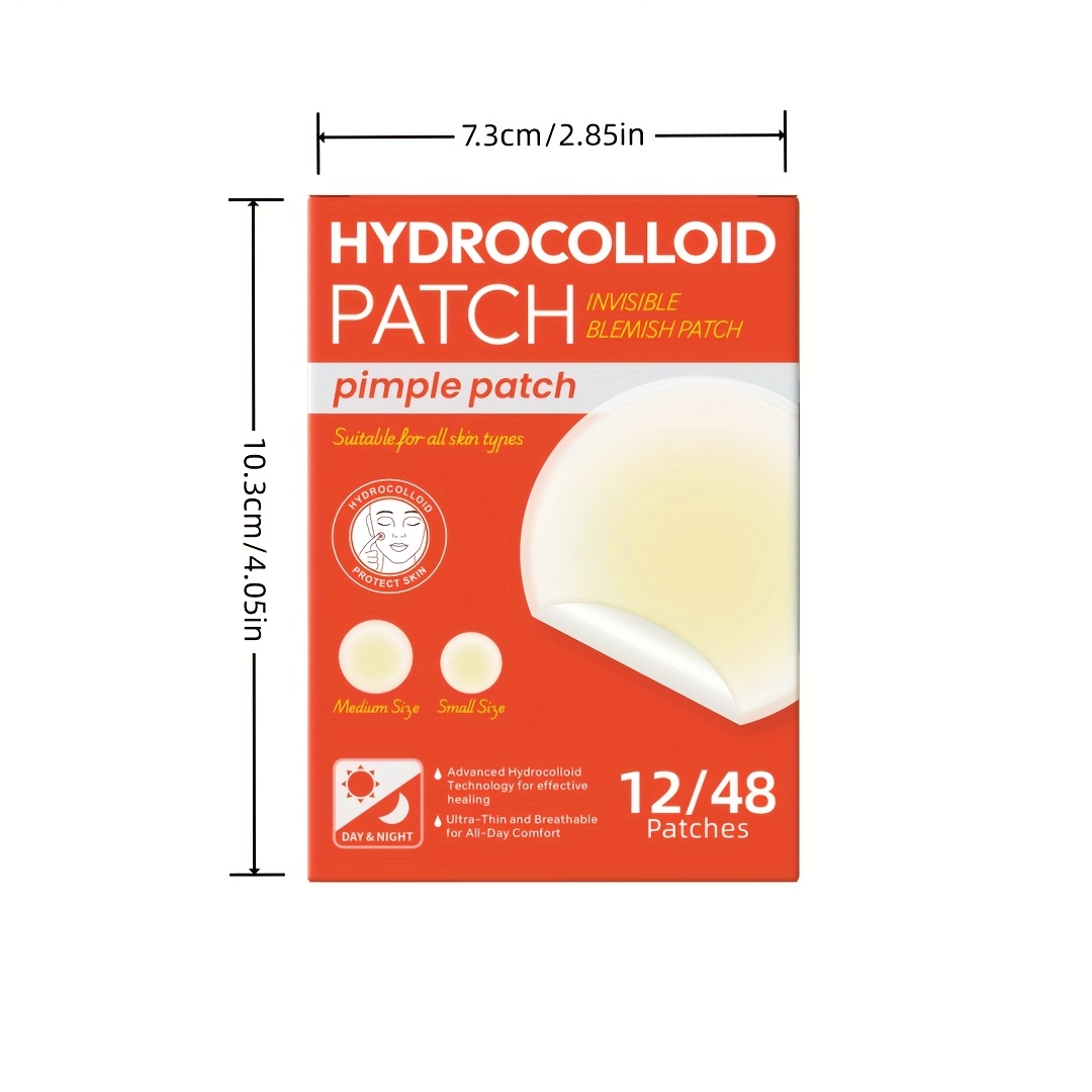 48-delige hydrocolloïde acnepl - Hydrocolloid Acne Patch recensie en prijs