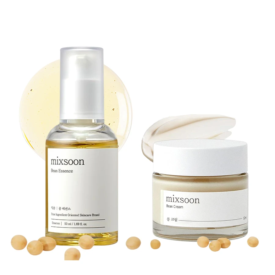 Mixsoon Bean Essence Cream Duo - Skincare Korea recensie en prijs