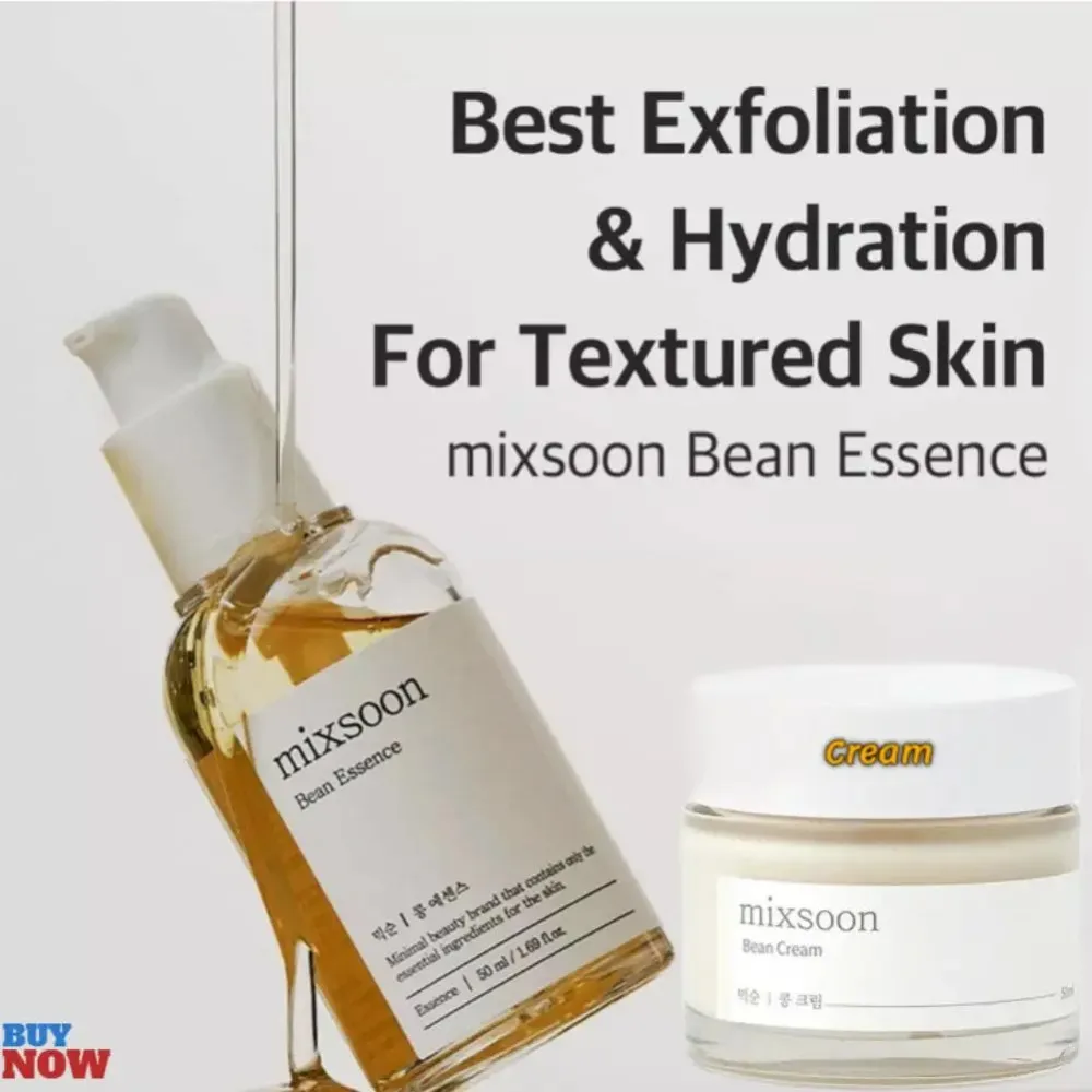 Mixsoon Bean Essence Cream Duo - Skincare Korea recensie en prijs