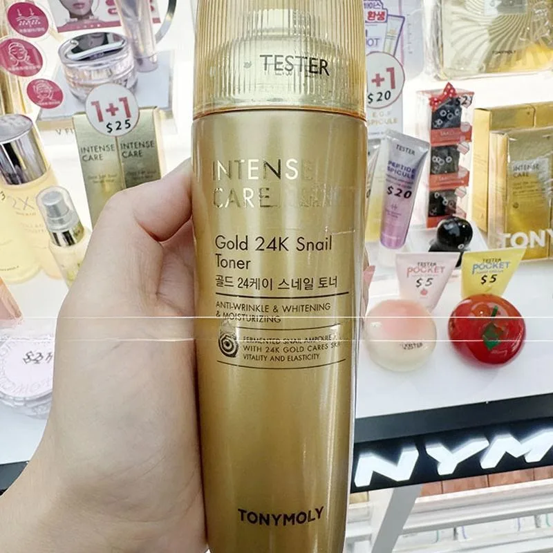 Korea SkinCare TONYMOLY 24K Go - Skincare Korea recensie en prijs