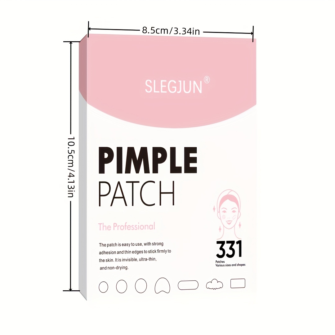 Grote puistjespleisters voor g - Hydrocolloid Acne Patch recensie en prijs