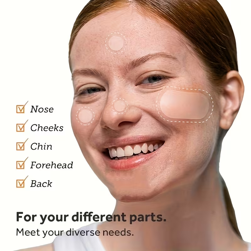 Grote puistjespleisters voor g - Hydrocolloid Acne Patch recensie en prijs
